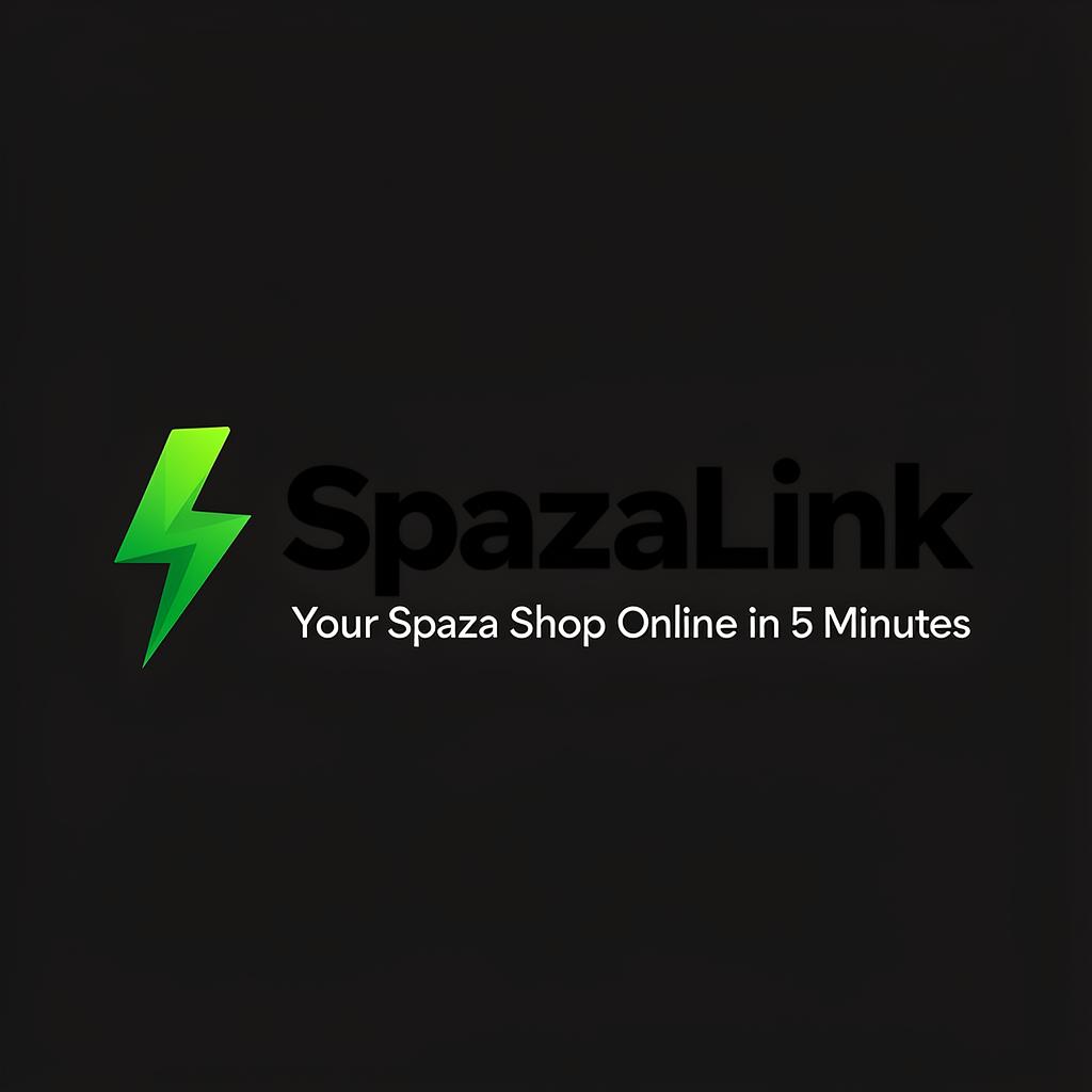 SpazaLink — Your spaza shop, online in 5 minutes